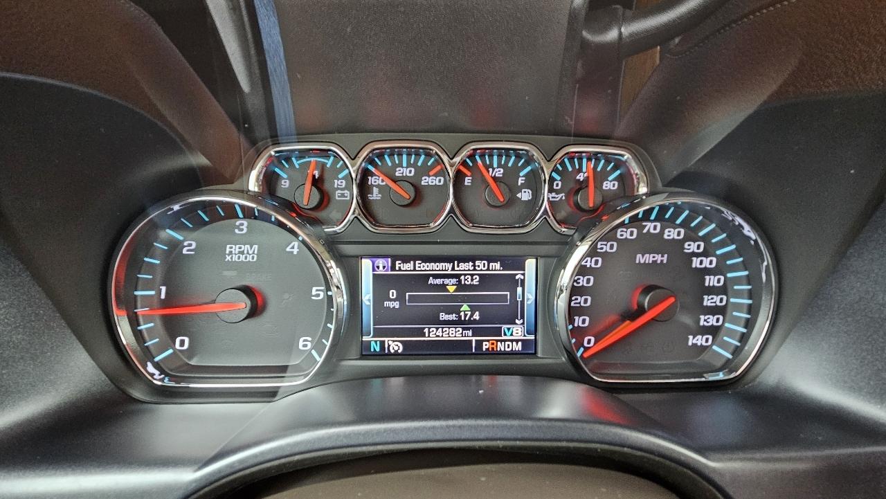 Chevrolet Silverado 1500 4WD Crew Cab 143.5" High Country 2014