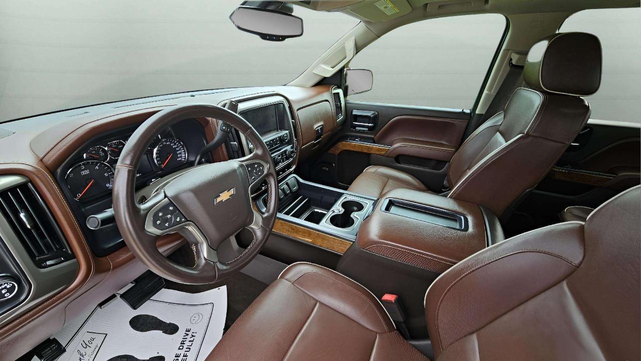 Chevrolet Silverado 1500 4WD Crew Cab 143.5" High Country 2014
