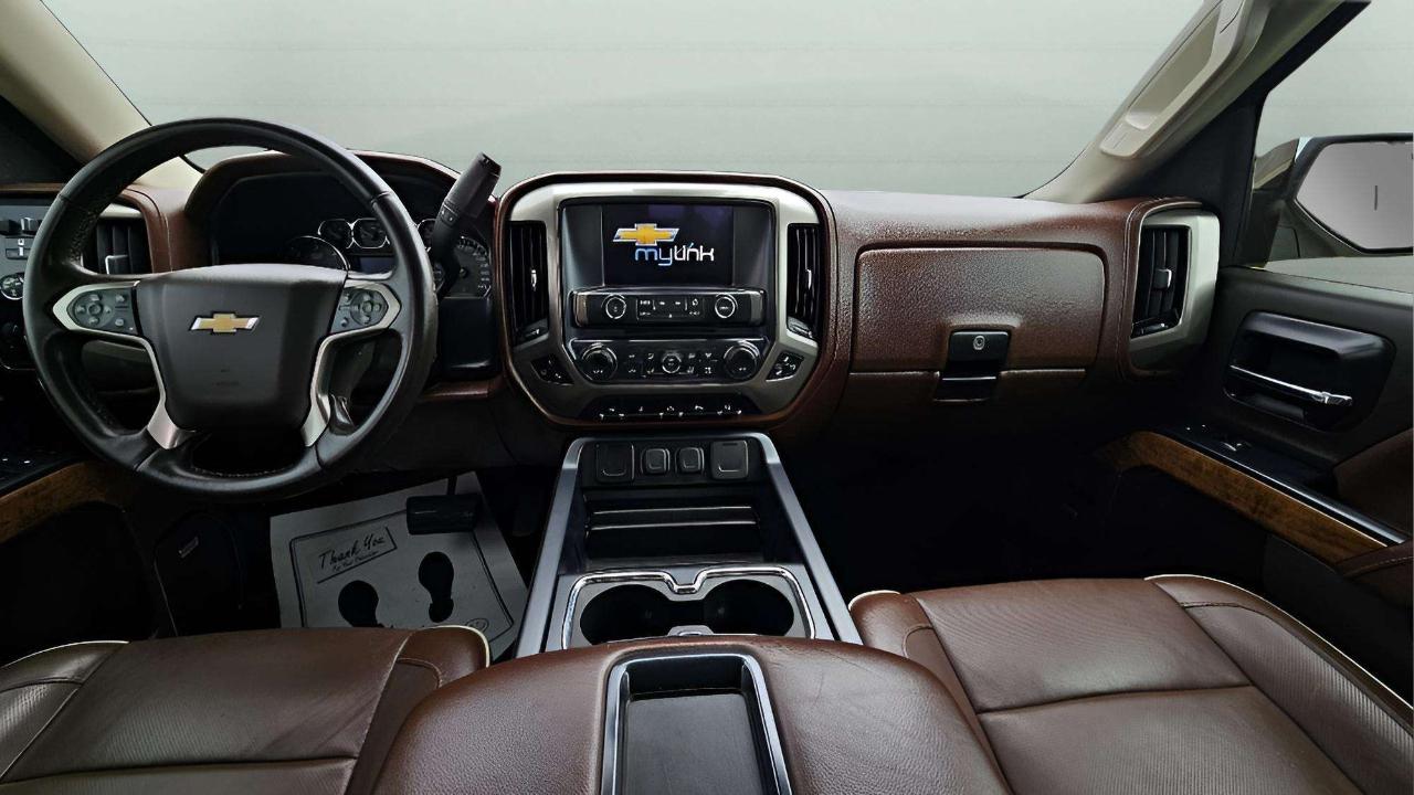 Chevrolet Silverado 1500 4WD Crew Cab 143.5" High Country 2014