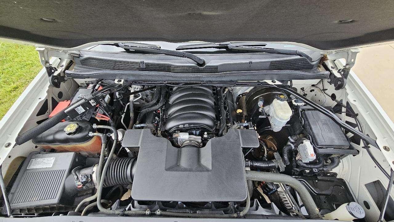Chevrolet Silverado 1500 4WD Crew Cab 143.5" High Country 2014