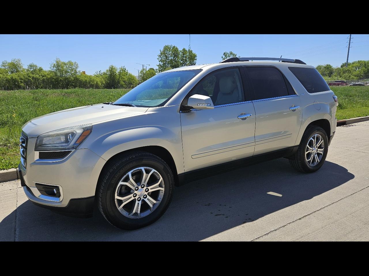 GMC Acadia FWD 4dr SLT w/SLT-1 2016
