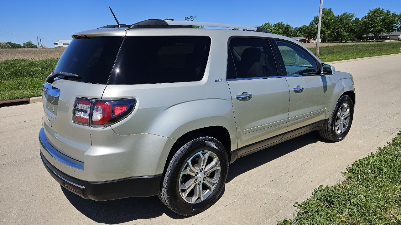 GMC Acadia FWD 4dr SLT w/SLT-1 2016