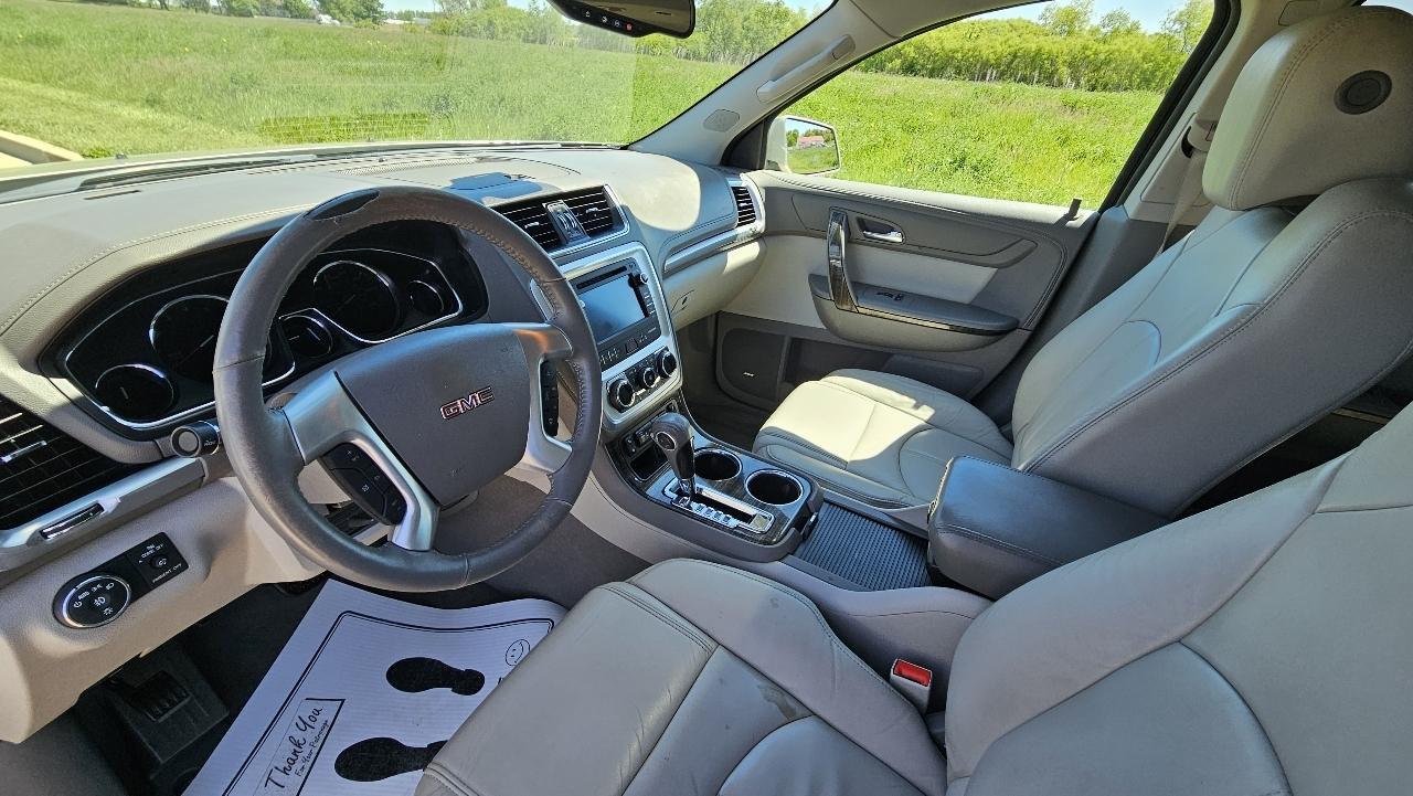 GMC Acadia FWD 4dr SLT w/SLT-1 2016