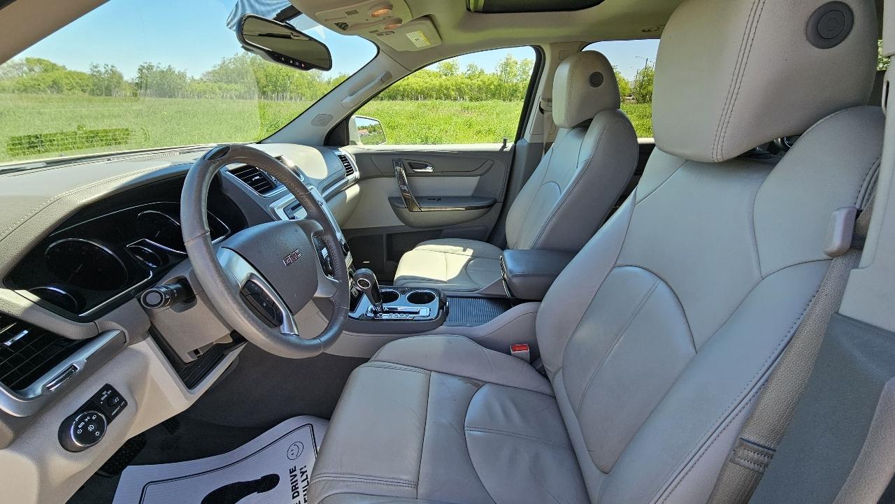 GMC Acadia FWD 4dr SLT w/SLT-1 2016