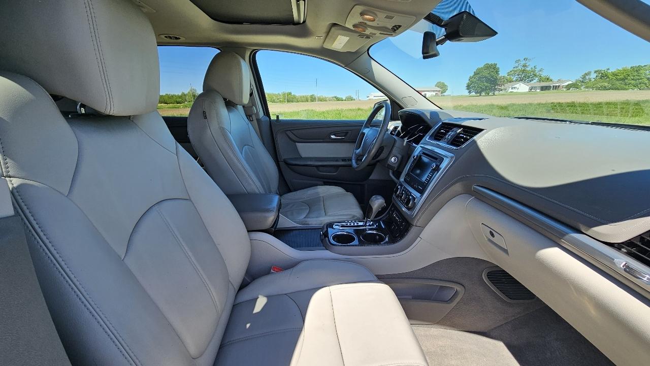 GMC Acadia FWD 4dr SLT w/SLT-1 2016