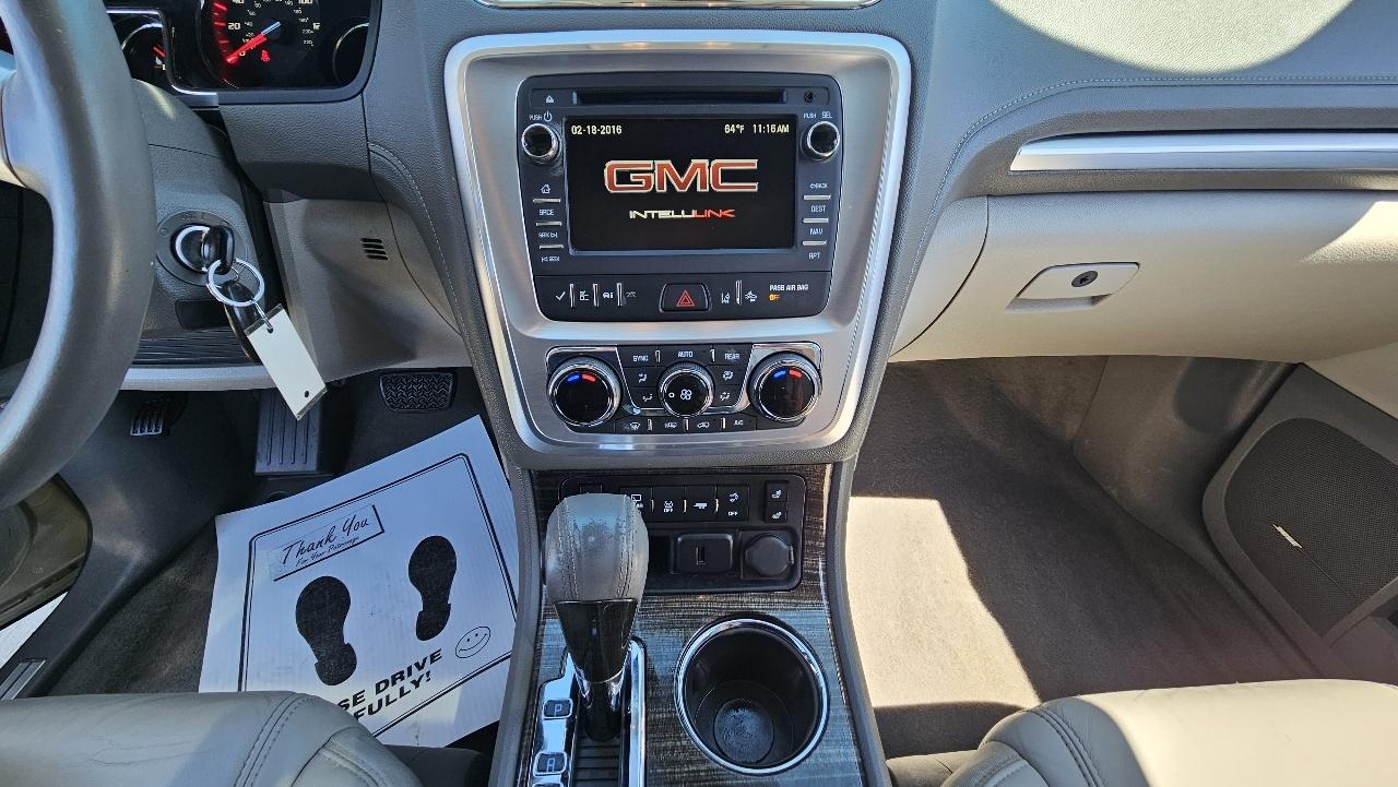 GMC Acadia FWD 4dr SLT w/SLT-1 2016