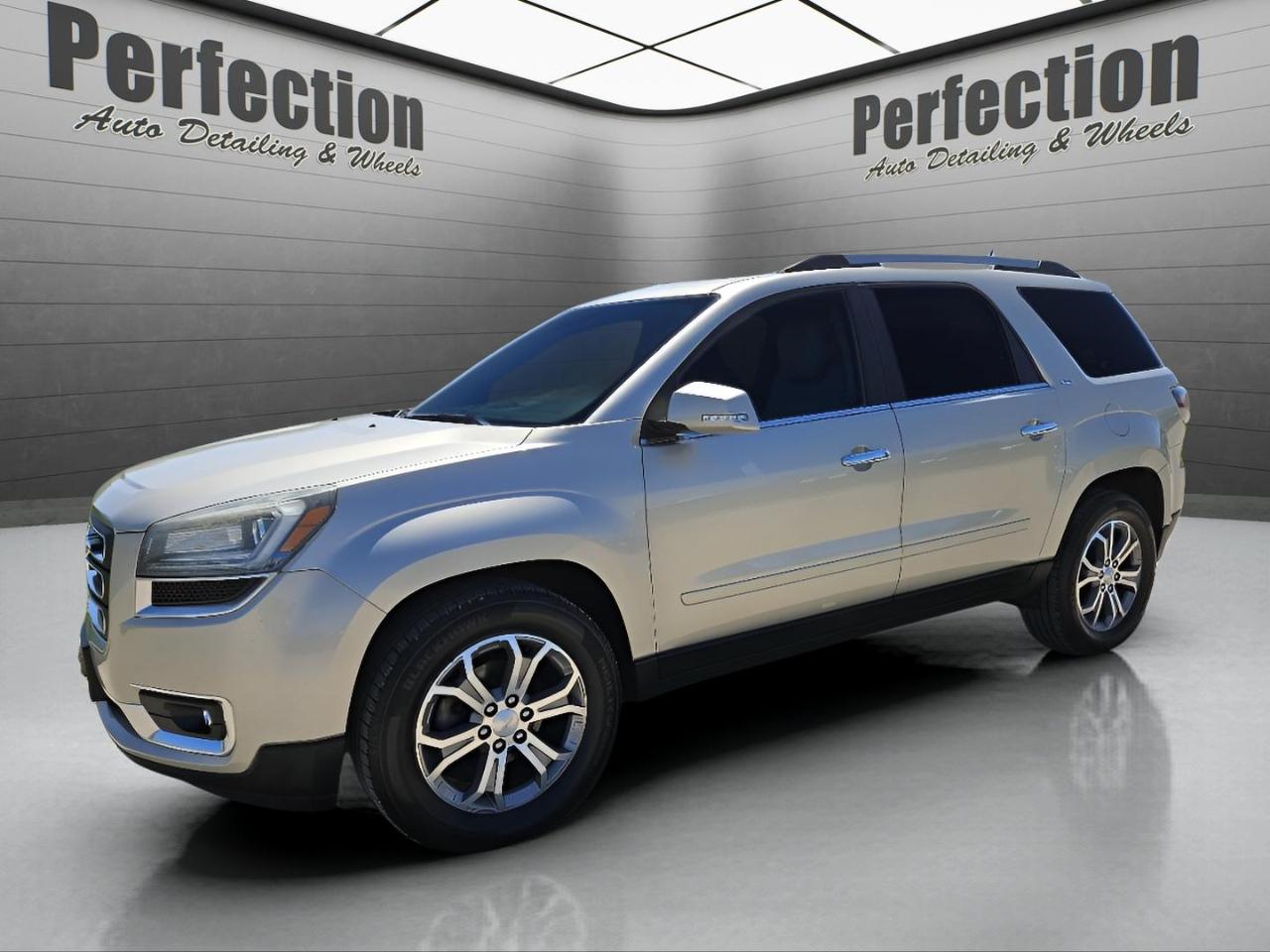 2016 GMC Acadia FWD 4dr SLT w/SLT-1