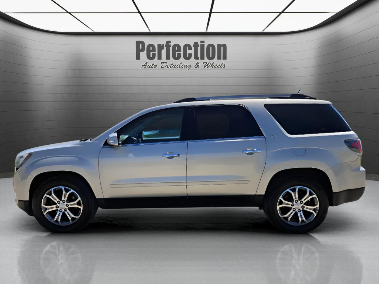 GMC Acadia FWD 4dr SLT w/SLT-1 2016