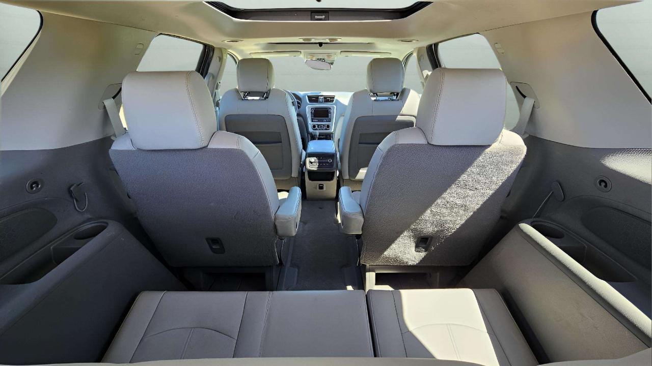 GMC Acadia FWD 4dr SLT w/SLT-1 2016