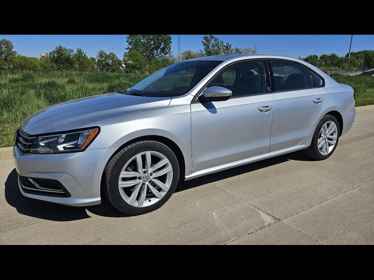 Volkswagen Passat 2.0T Wolfsburg Edition Auto 2019