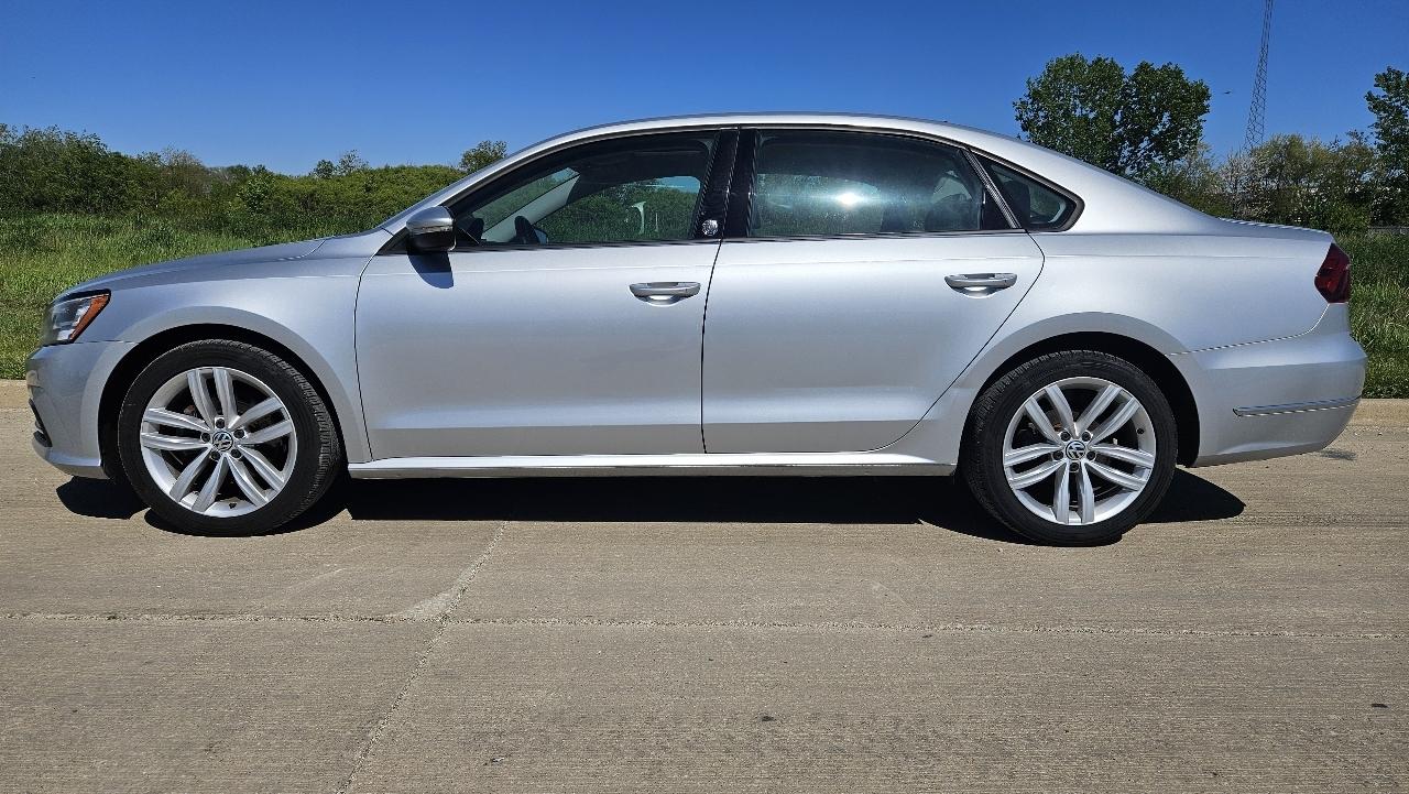Volkswagen Passat 2.0T Wolfsburg Edition Auto 2019