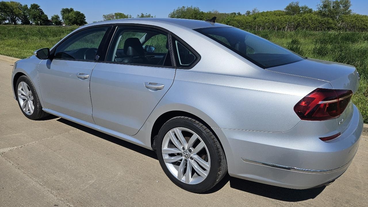 Volkswagen Passat 2.0T Wolfsburg Edition Auto 2019