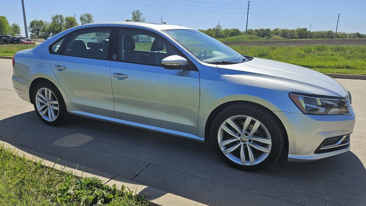 Volkswagen Passat 2.0T Wolfsburg Edition Auto 2019