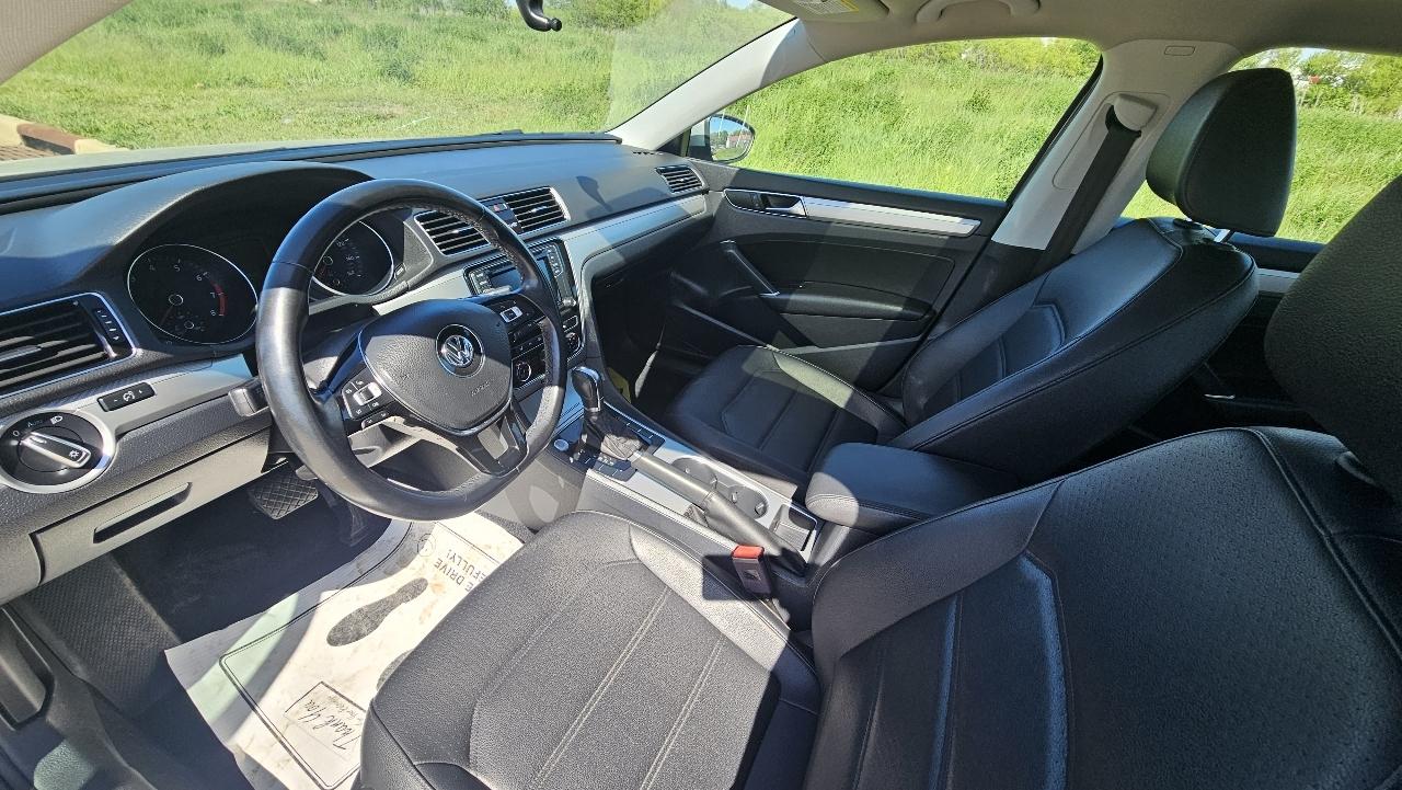 Volkswagen Passat 2.0T Wolfsburg Edition Auto 2019
