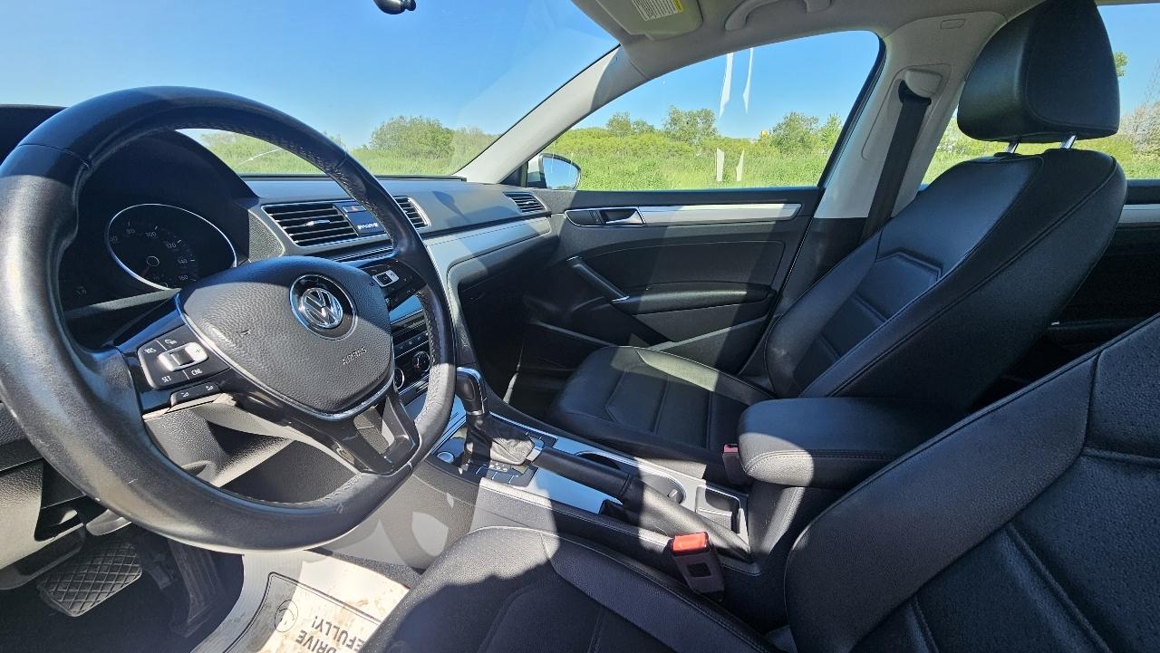 Volkswagen Passat 2.0T Wolfsburg Edition Auto 2019