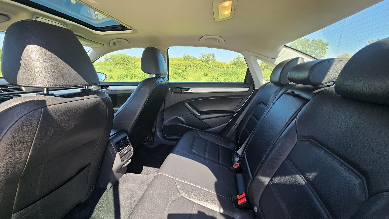 Volkswagen Passat 2.0T Wolfsburg Edition Auto 2019