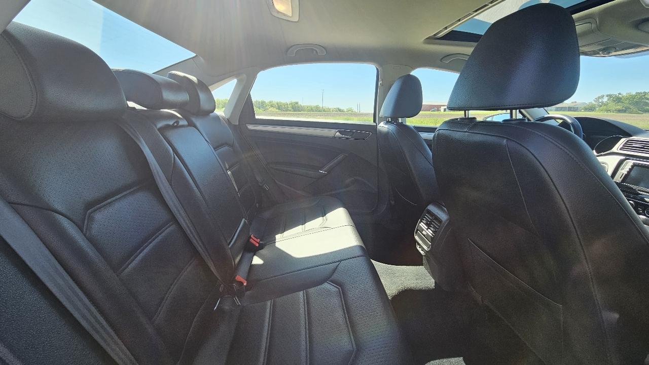 Volkswagen Passat 2.0T Wolfsburg Edition Auto 2019