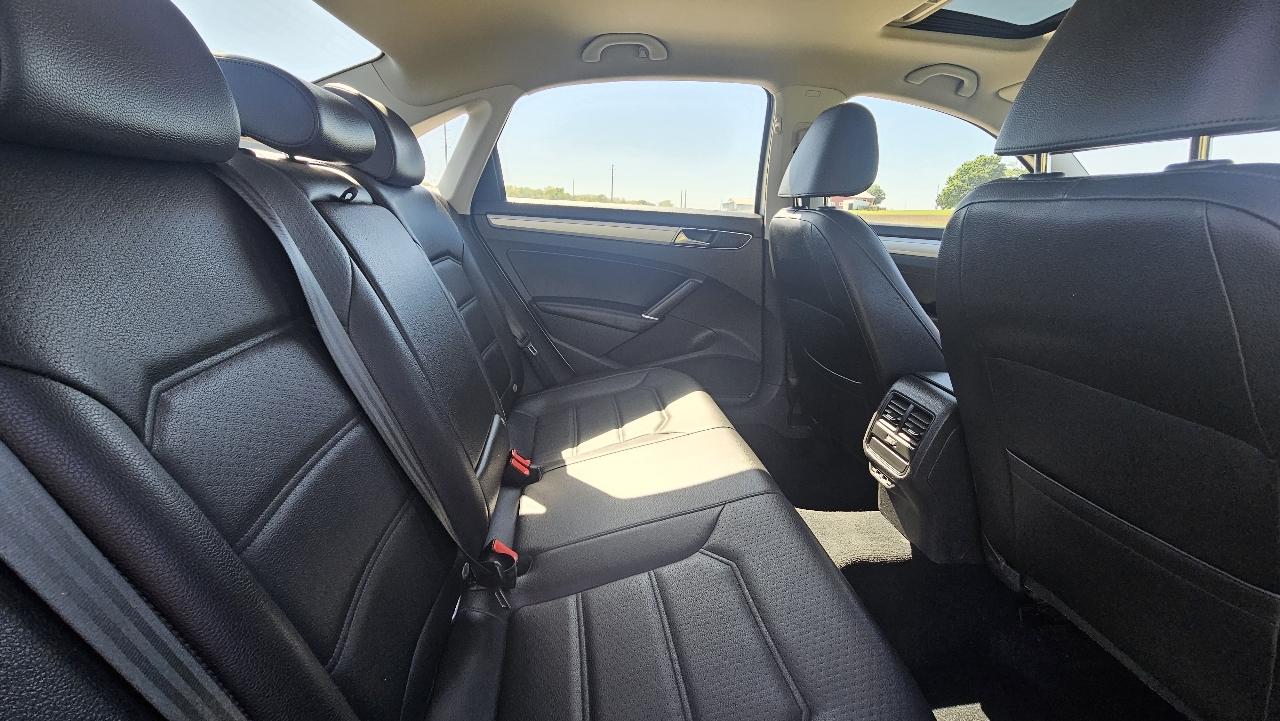 Volkswagen Passat 2.0T Wolfsburg Edition Auto 2019