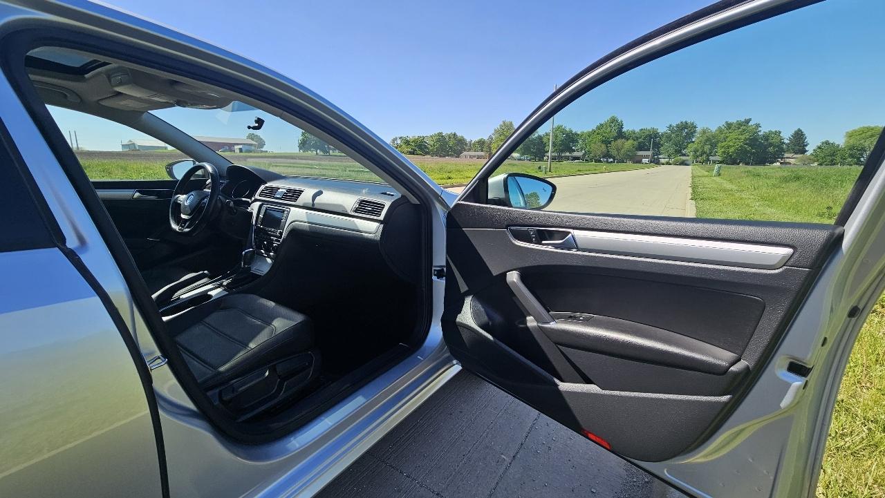 Volkswagen Passat 2.0T Wolfsburg Edition Auto 2019