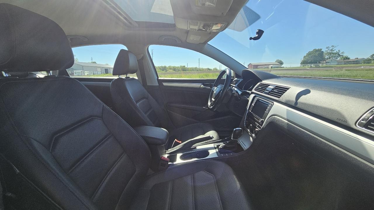 Volkswagen Passat 2.0T Wolfsburg Edition Auto 2019
