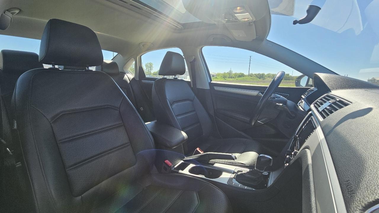 Volkswagen Passat 2.0T Wolfsburg Edition Auto 2019