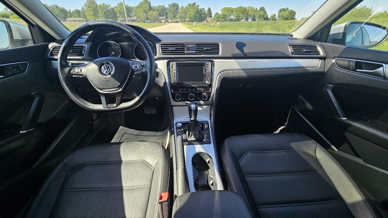 Volkswagen Passat 2.0T Wolfsburg Edition Auto 2019