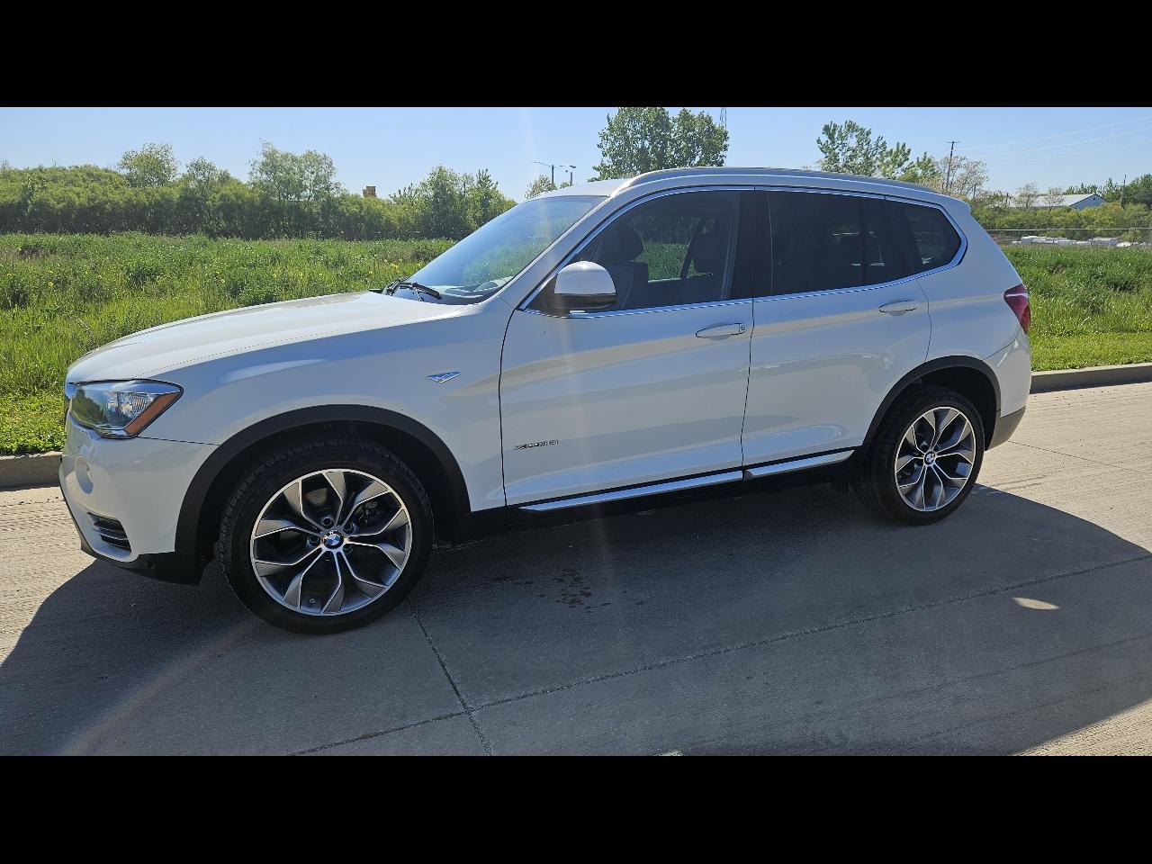 BMW X3 AWD 4dr xDrive35i 2016