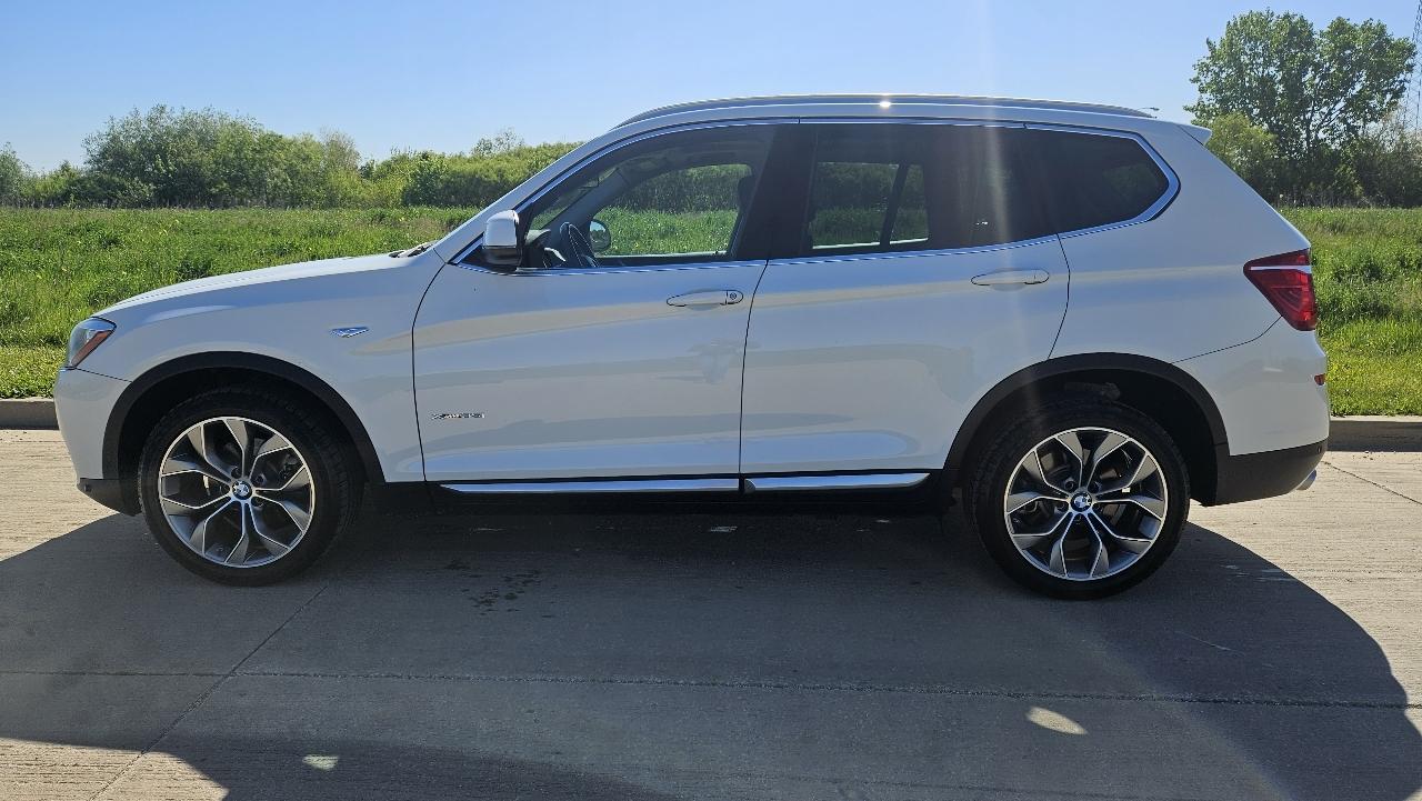 BMW X3 AWD 4dr xDrive35i 2016