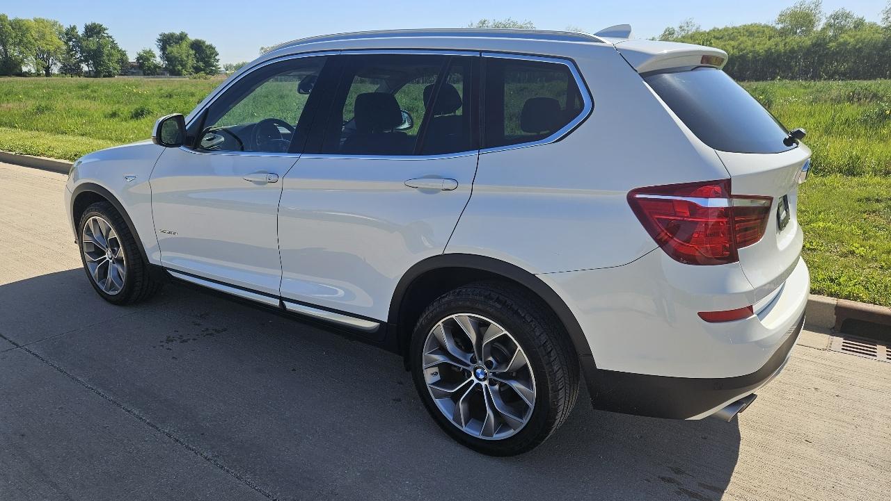 BMW X3 AWD 4dr xDrive35i 2016