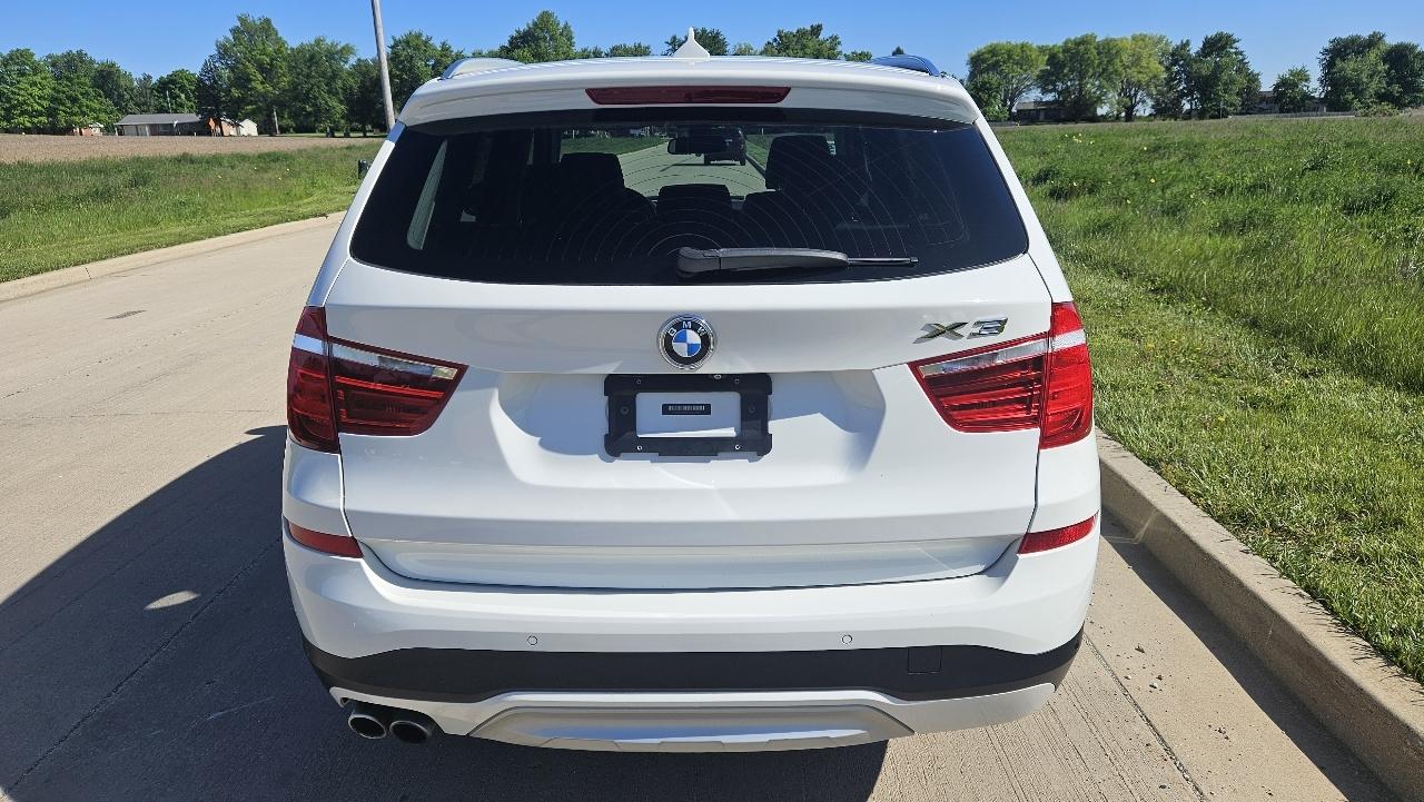 BMW X3 AWD 4dr xDrive35i 2016
