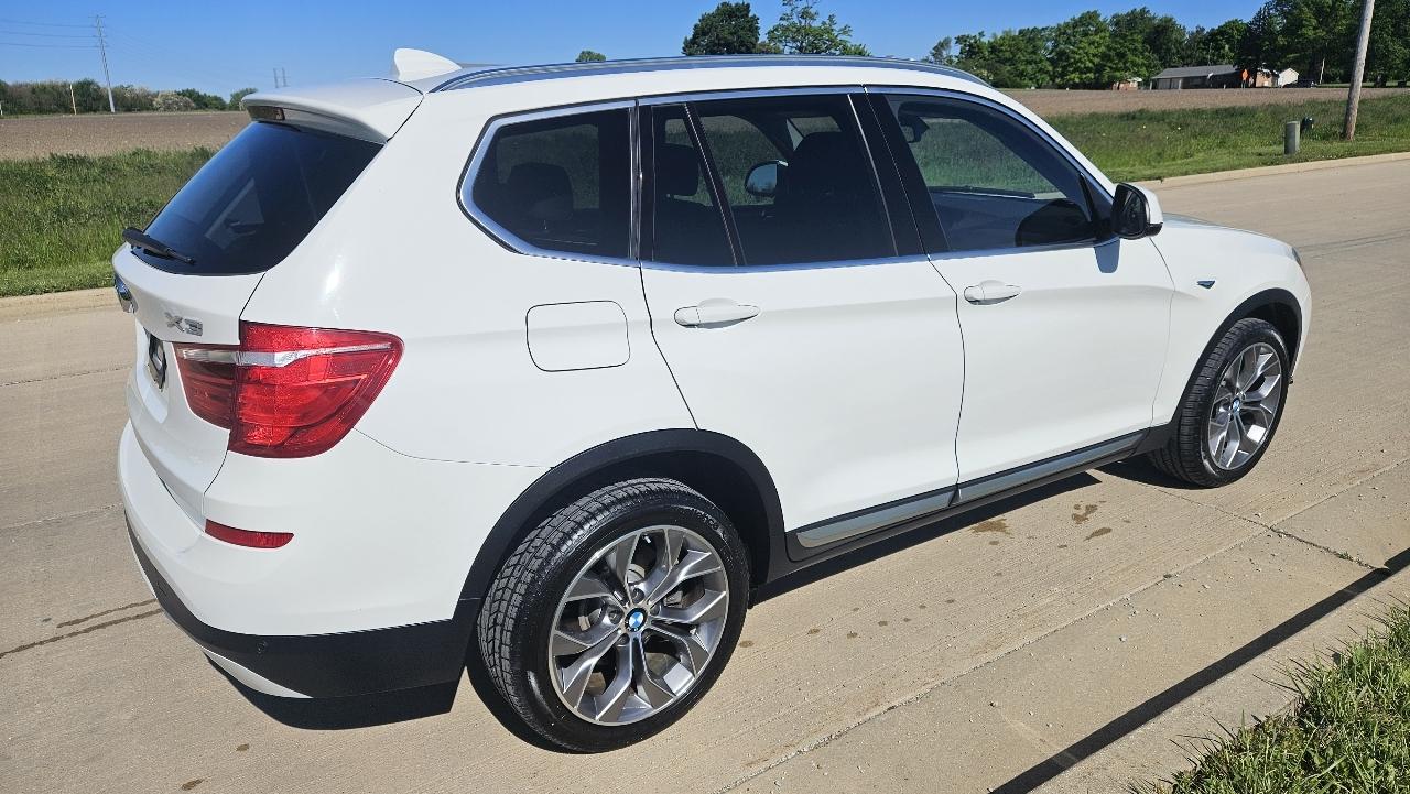 BMW X3 AWD 4dr xDrive35i 2016
