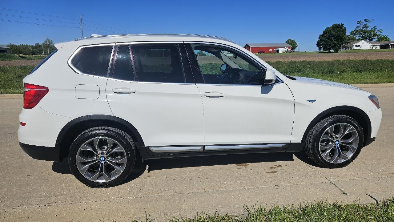 BMW X3 AWD 4dr xDrive35i 2016