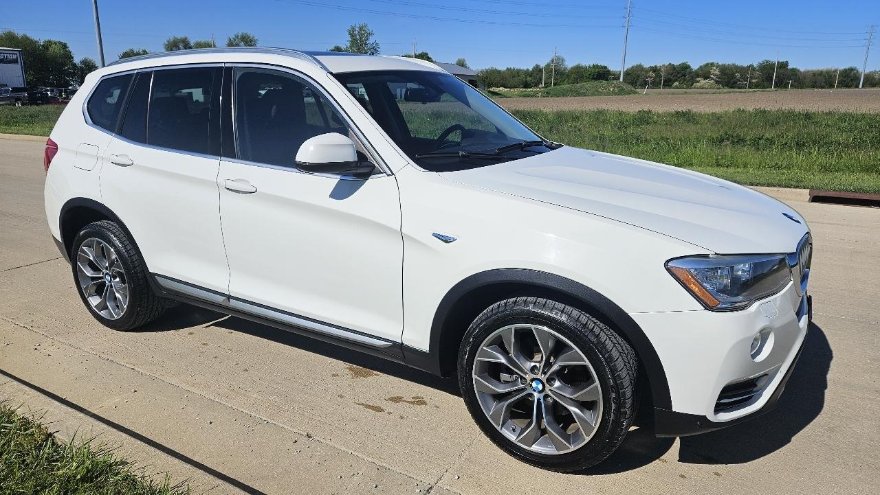 BMW X3 AWD 4dr xDrive35i 2016