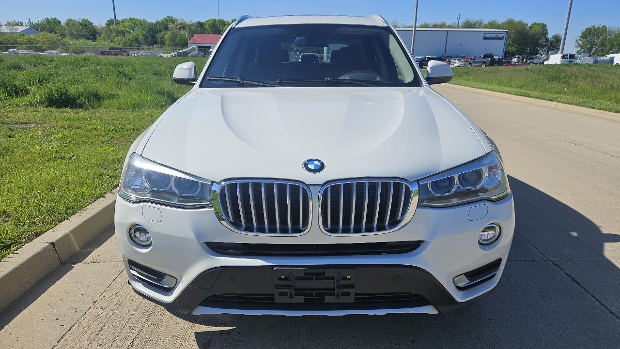 BMW X3 AWD 4dr xDrive35i 2016