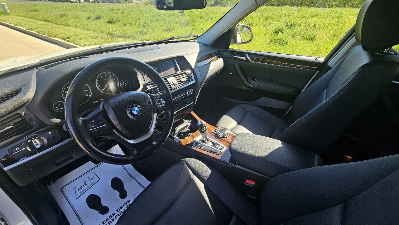 BMW X3 AWD 4dr xDrive35i 2016