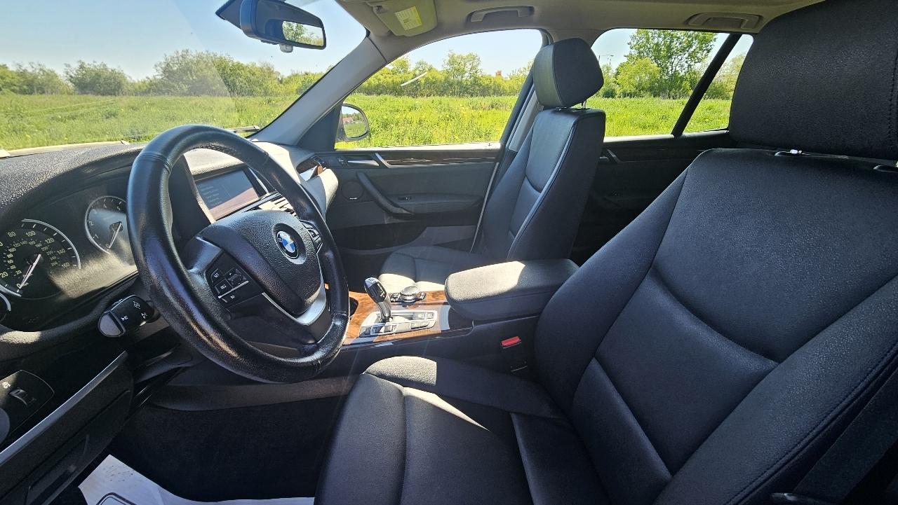 BMW X3 AWD 4dr xDrive35i 2016