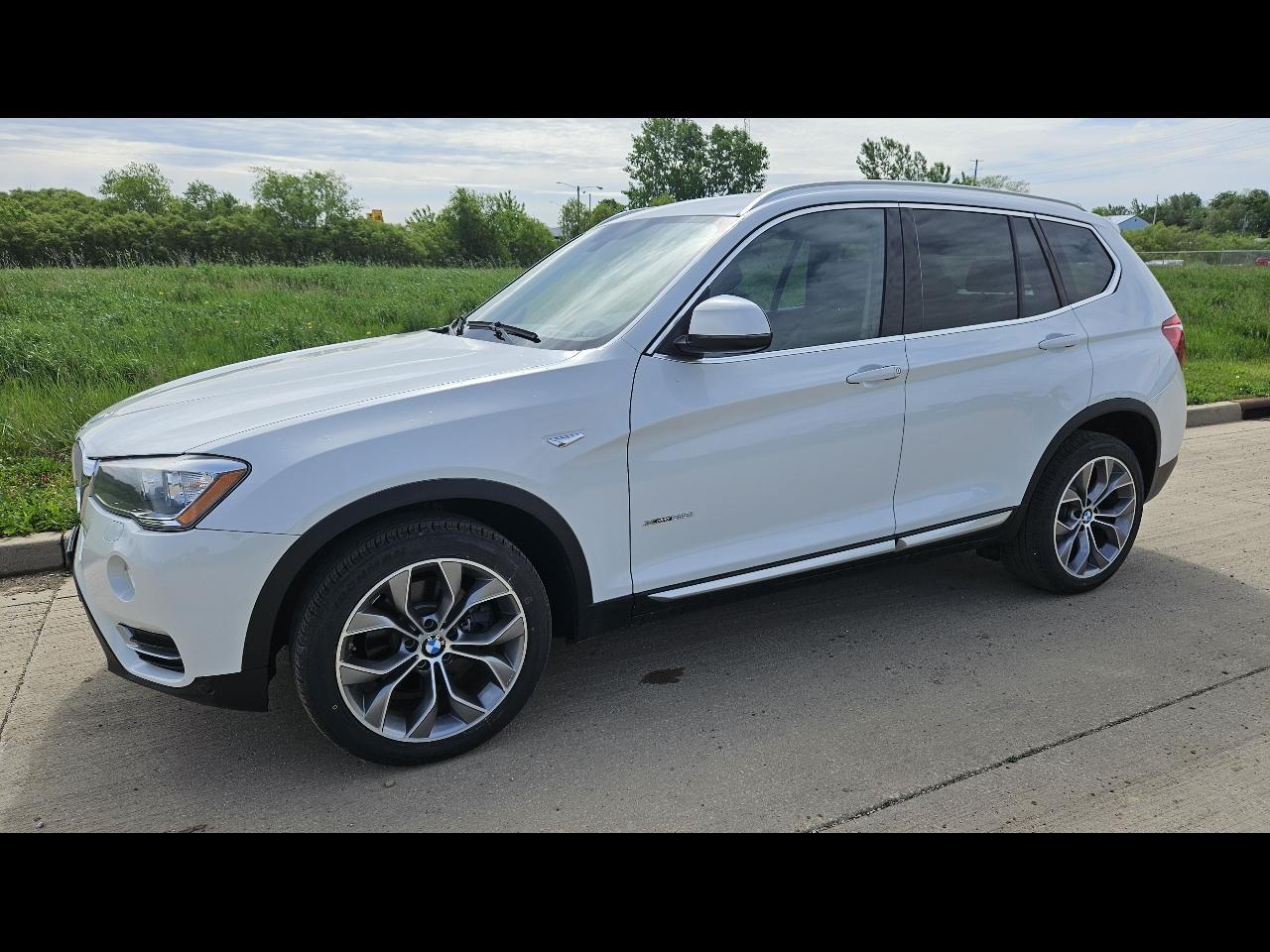 2016 BMW X3 AWD 4dr xDrive35i