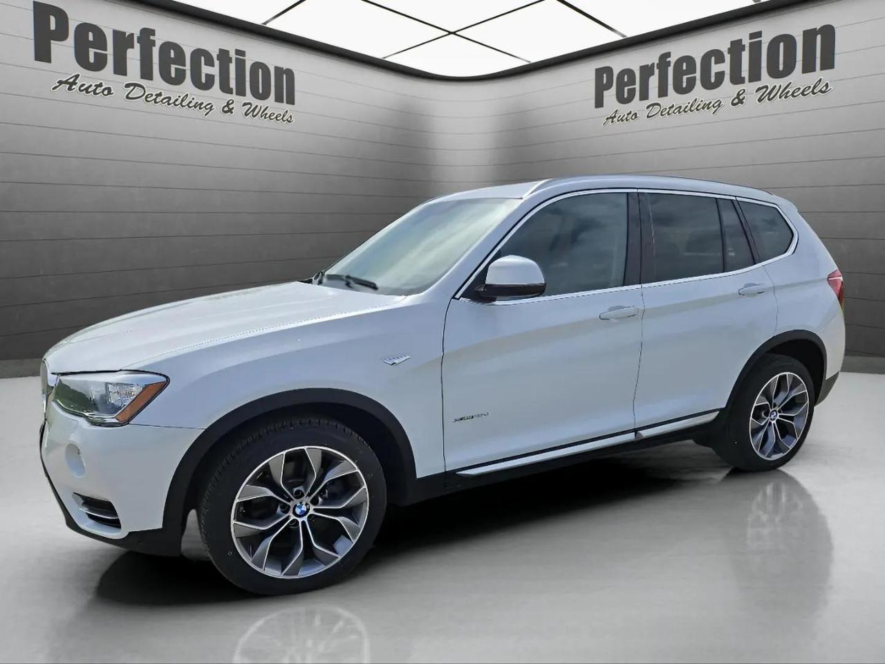 2016 BMW X3 AWD 4dr xDrive35i