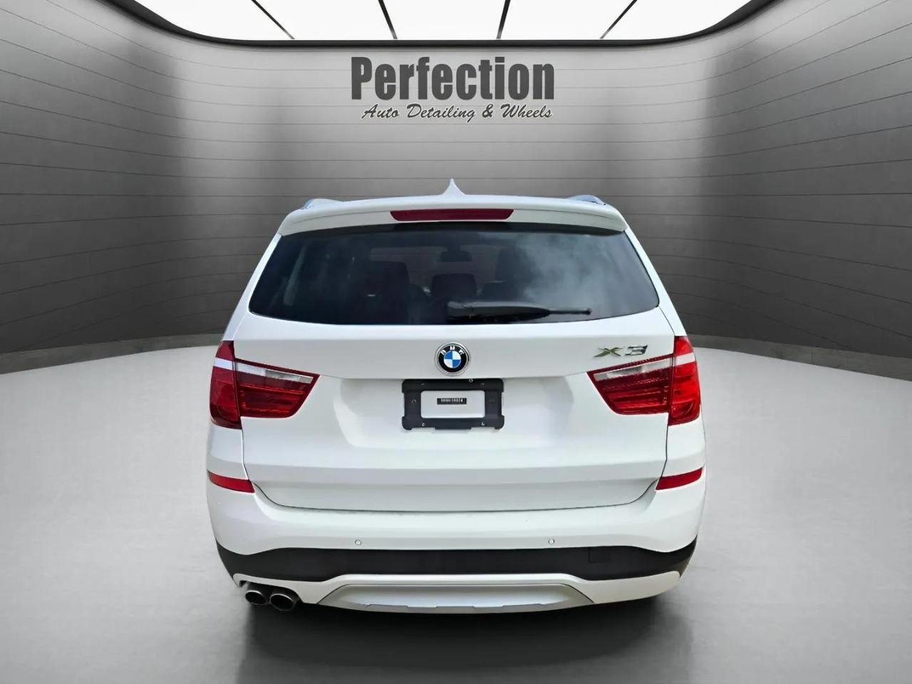 BMW X3 AWD 4dr xDrive35i 2016