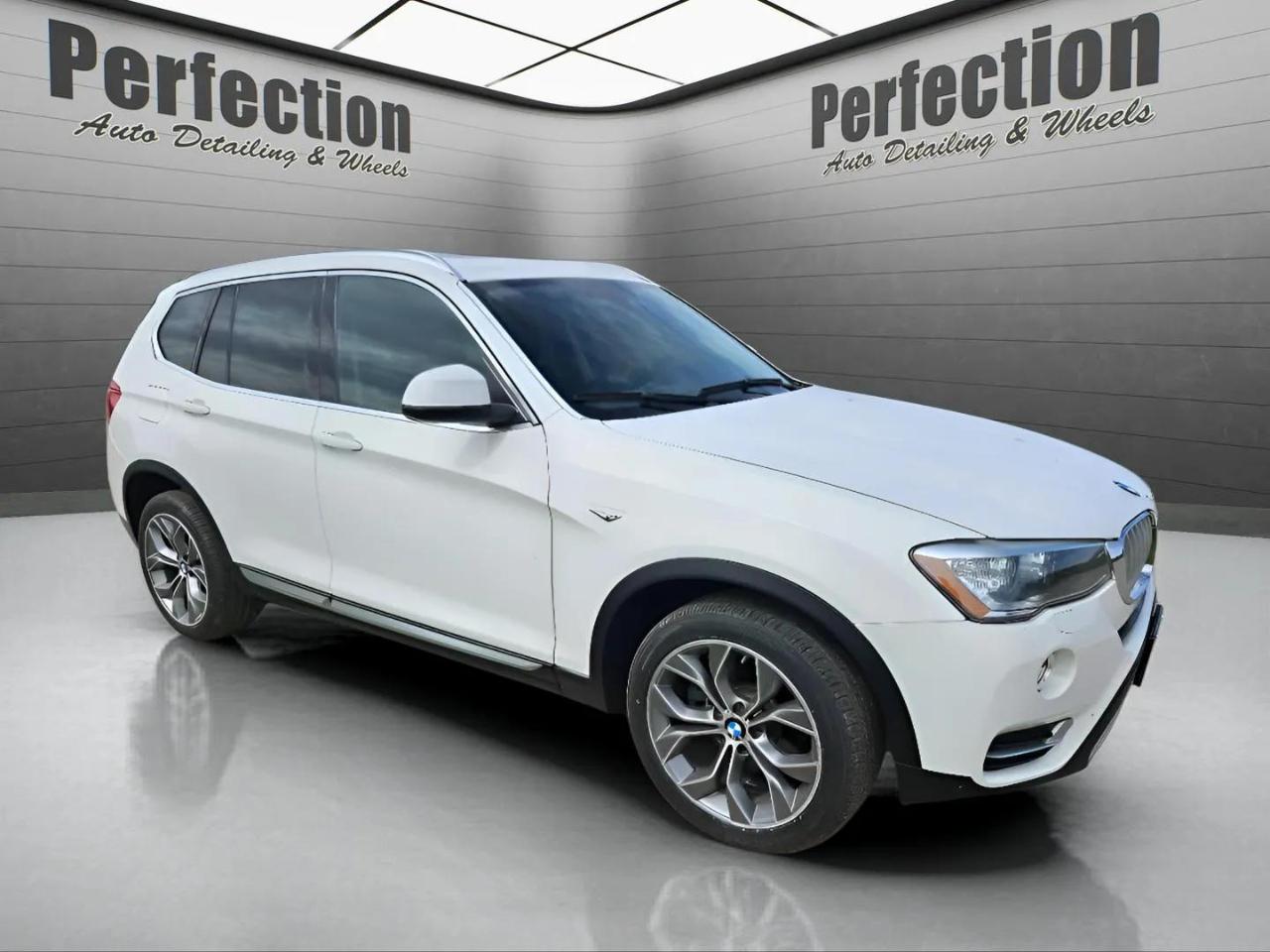 BMW X3 AWD 4dr xDrive35i 2016