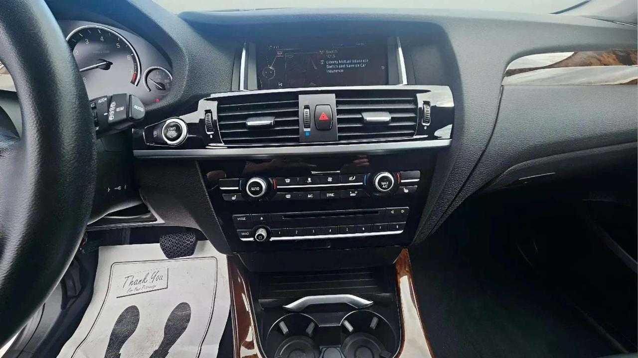BMW X3 AWD 4dr xDrive35i 2016