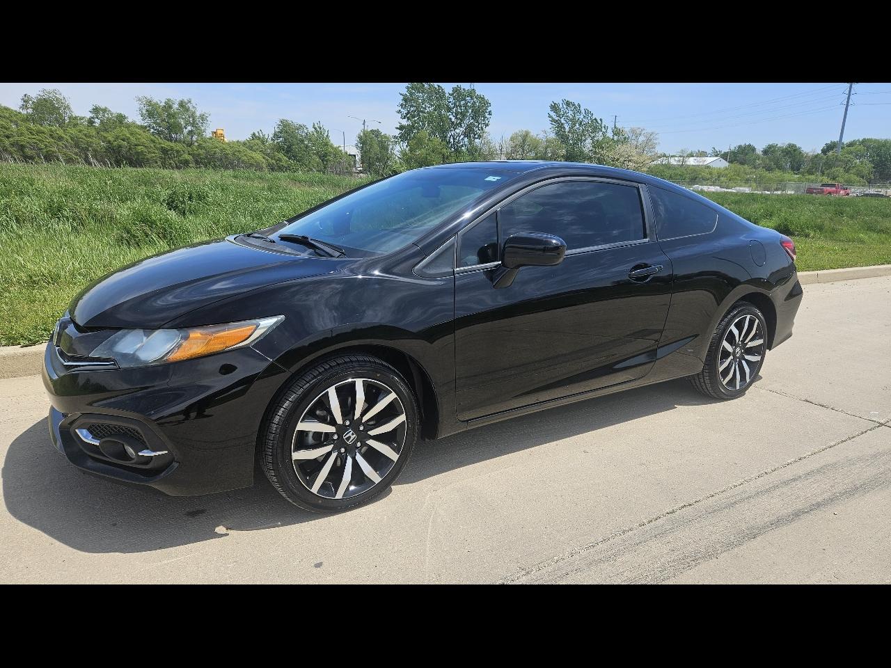 Honda Civic Coupe 2dr CVT EX-L 2015
