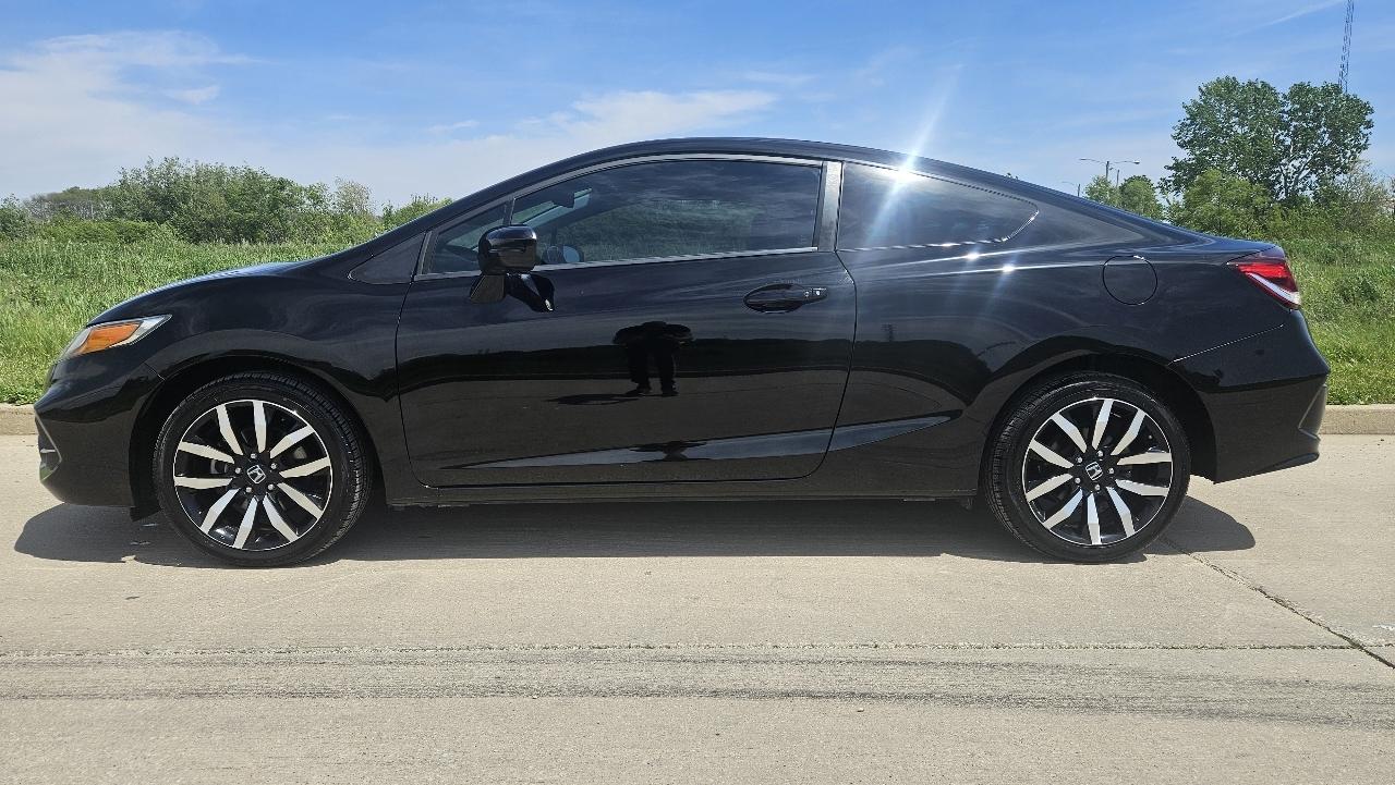 Honda Civic Coupe 2dr CVT EX-L 2015