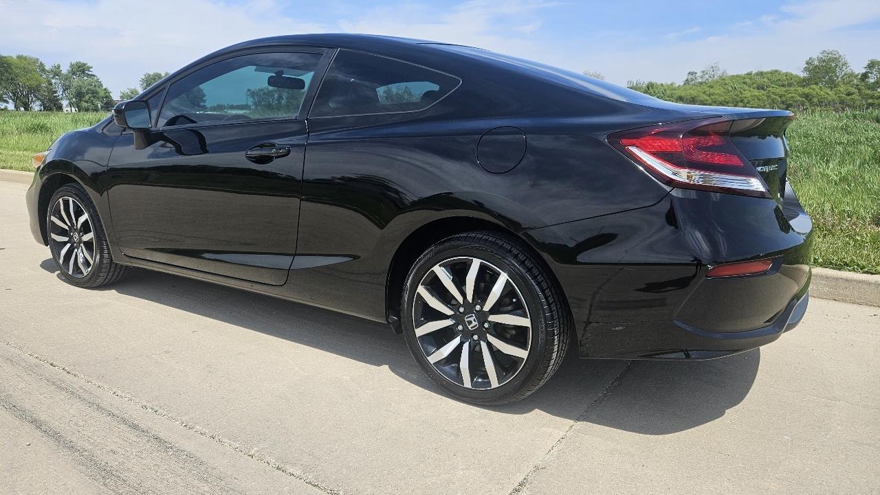 Honda Civic Coupe 2dr CVT EX-L 2015