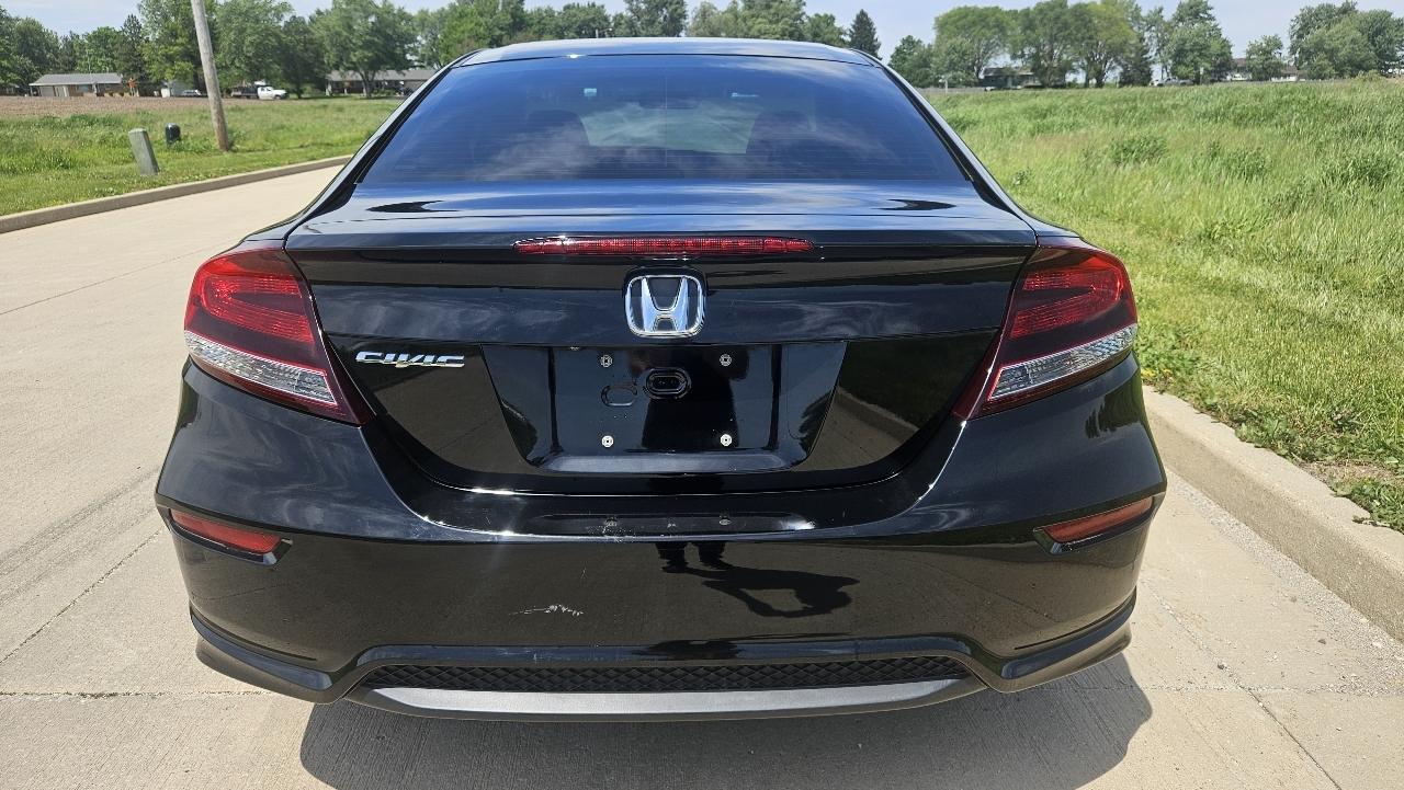 Honda Civic Coupe 2dr CVT EX-L 2015