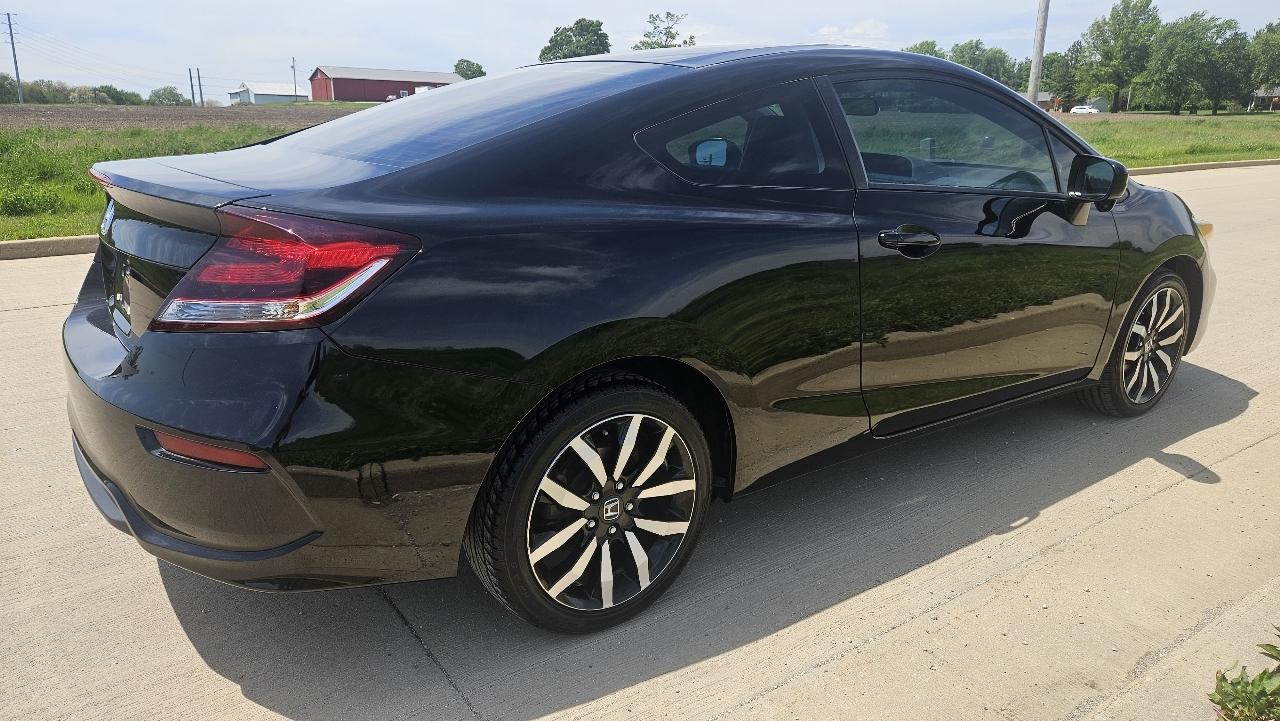 Honda Civic Coupe 2dr CVT EX-L 2015