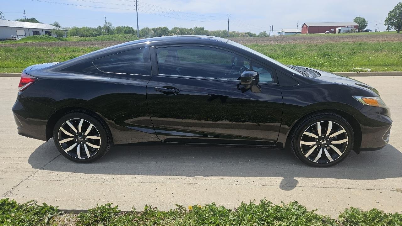 Honda Civic Coupe 2dr CVT EX-L 2015