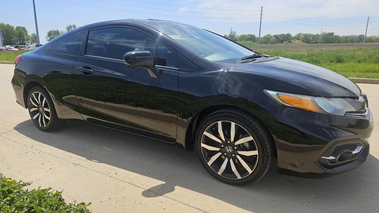 Honda Civic Coupe 2dr CVT EX-L 2015