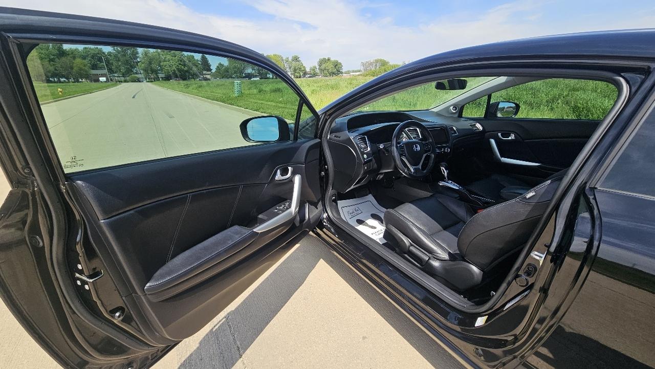Honda Civic Coupe 2dr CVT EX-L 2015