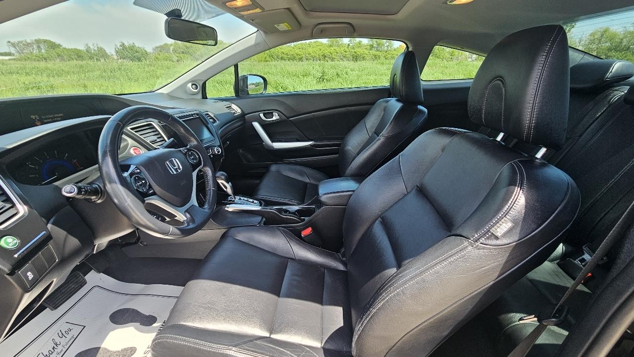 Honda Civic Coupe 2dr CVT EX-L 2015